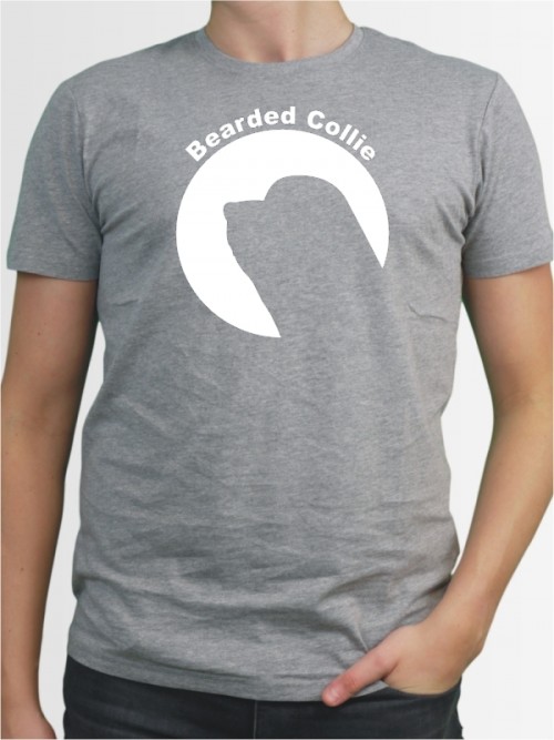 "Bearded Collie 44" Herren T-Shirt
