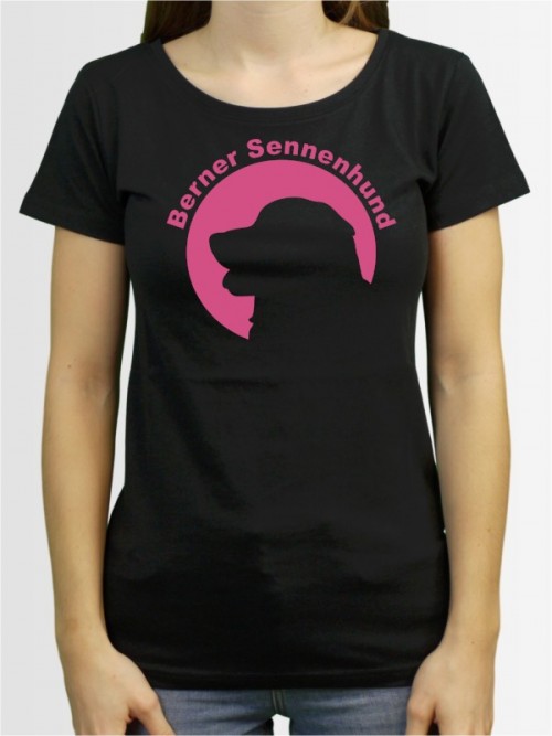 "Berner Sennenhund 44a" Damen T-Shirt