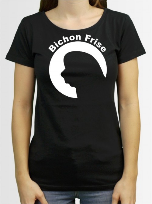 "Bichon Frise 44" Damen T-Shirt