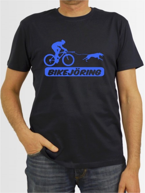 "Bikejöring 5" Herren T-Shirt