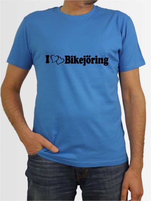 "Bikejöring 6" Herren T-Shirt