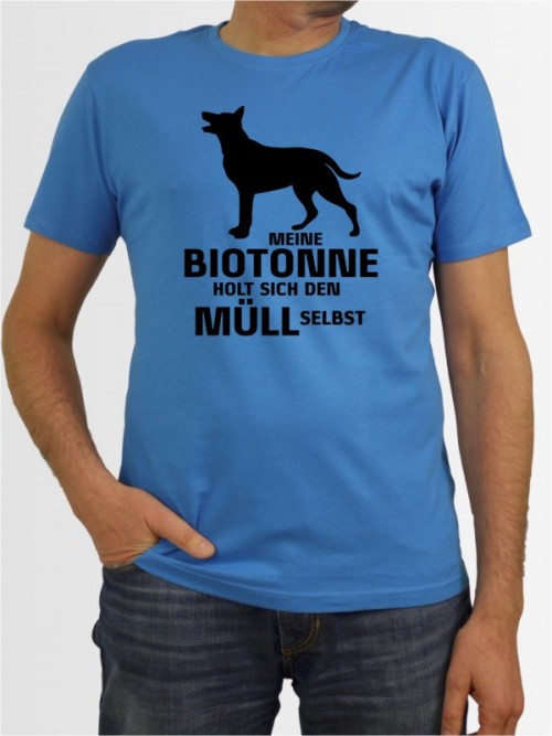 "Biotonne" Herren T-Shirt
