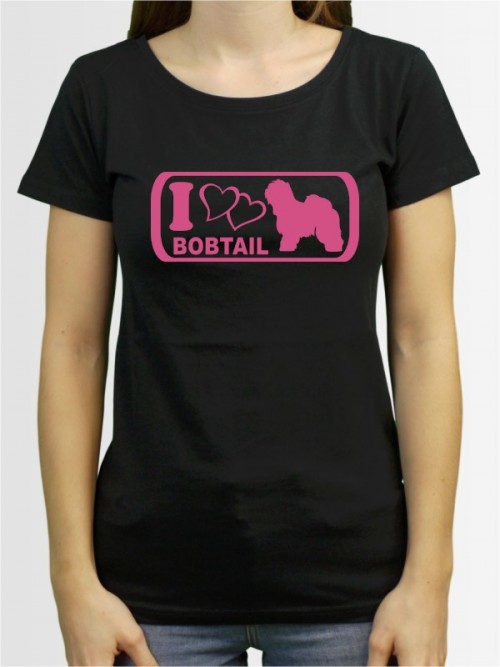 "Bobtail 6" Damen T-Shirt
