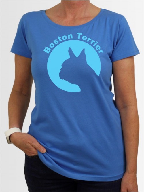 "Boston Terrier 44" Damen T-Shirt