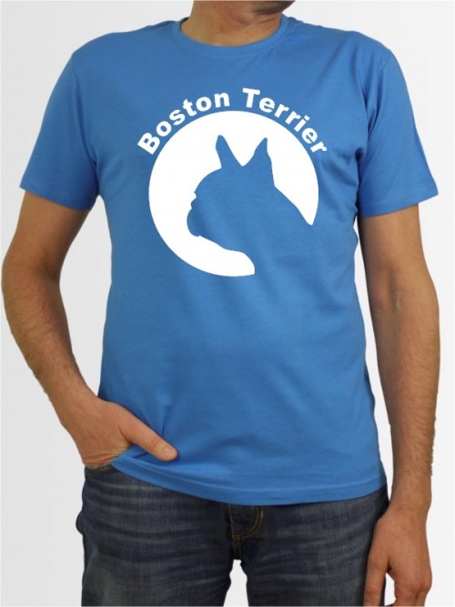 "Boston Terrier 44" Herren T-Shirt