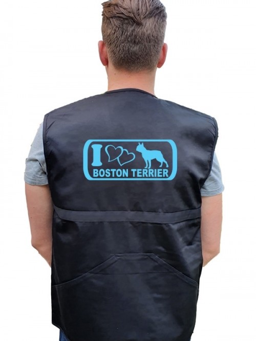 "Boston Terrier 6" Weste