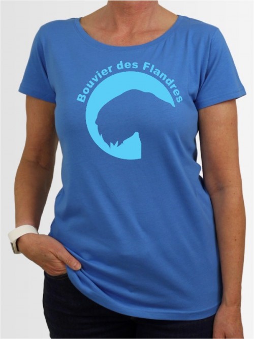 "Bouvier des Flandres 44" Damen T-Shirt
