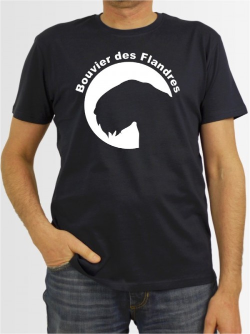 "Bouvier des Flandres 44" Herren T-Shirt