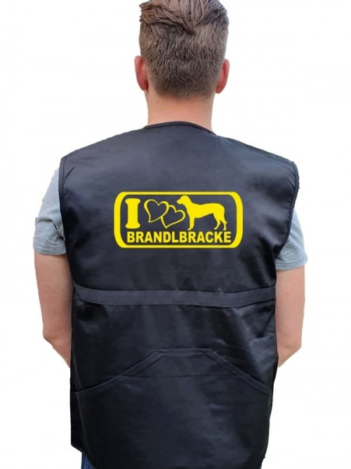 "Brandlbracke 6" Weste