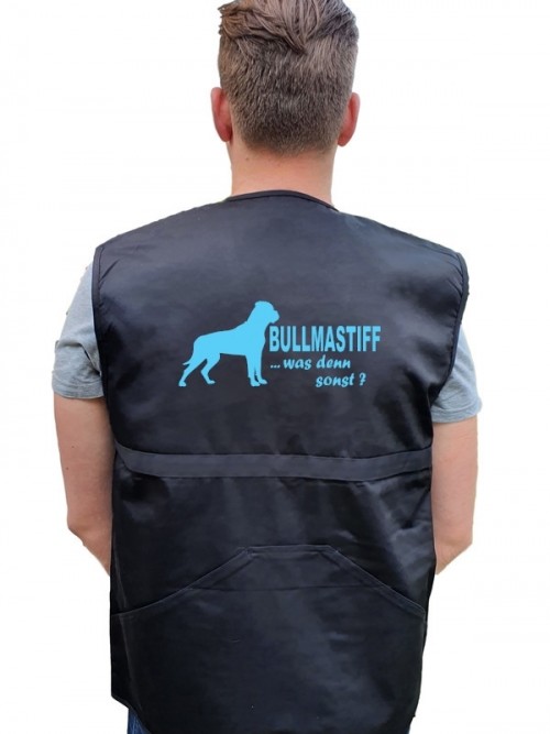 "Bullmastiff 7" Weste
