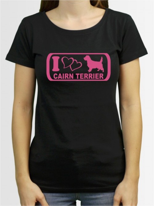 "Cairn Terrier 6" Damen T-Shirt