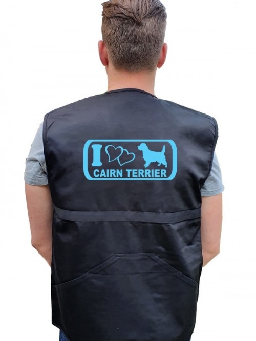 "Cairn Terrier 6" Weste
