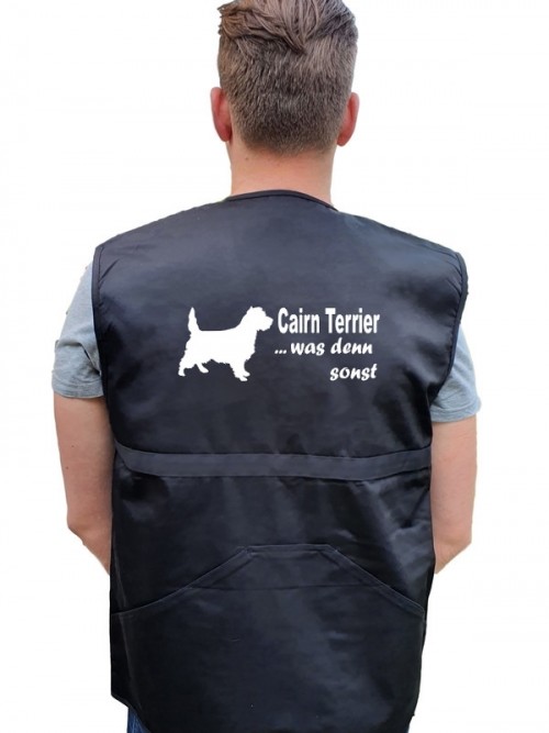 "Cairn Terrier 7" Weste