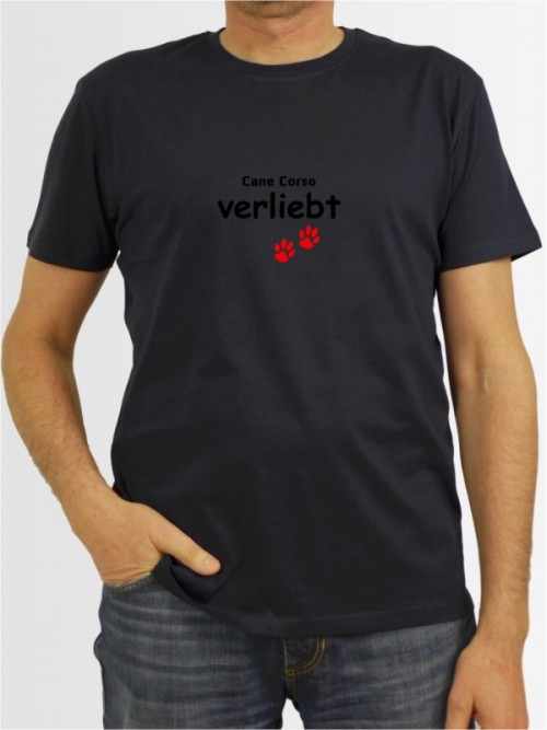 "Cane Corso verliebt" Herren T-Shirt