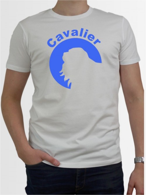 "Cavalier King Charles Spaniel 44" Herren T-Shirt