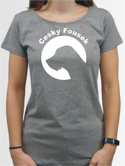 "Cesky Fousek 44" Damen T-Shirt