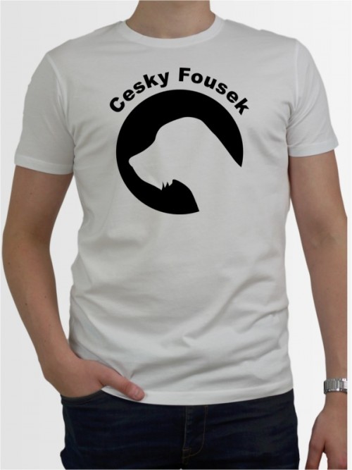 "Cesky Fousek 44" Herren T-Shirt