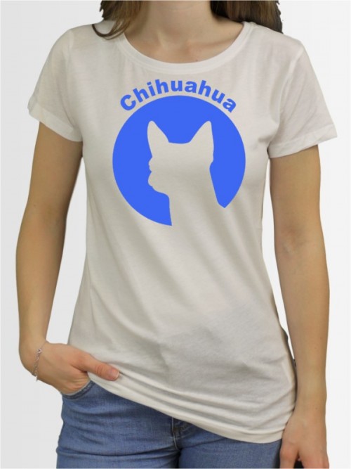 "Chihuahua Kurzhaar 44" Damen T-Shirt