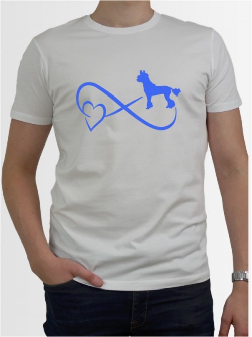 "Chinesischer Schopfhund 40" Herren T-Shirt
