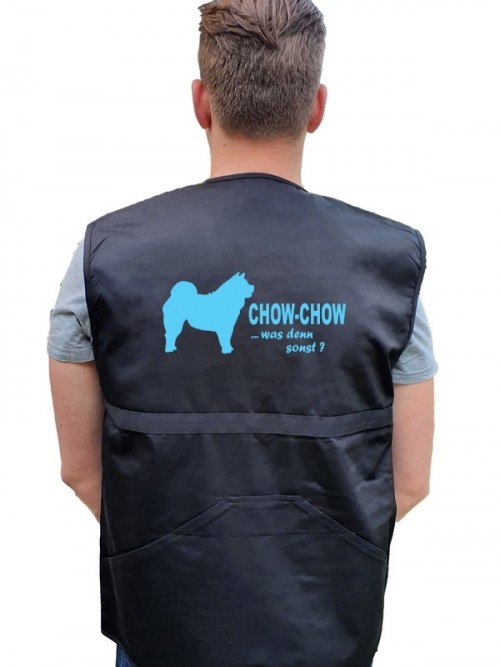 "Chow-Chow 7" Weste