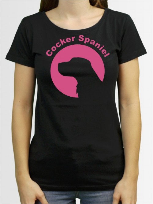 "Cocker Spaniel 44" Damen T-Shirt