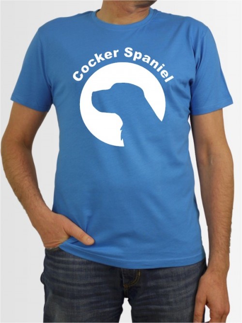 "Cocker Spaniel 44" Herren T-Shirt