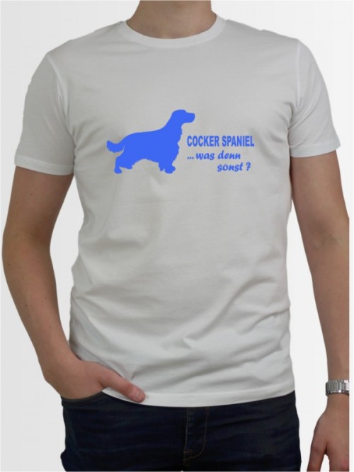 "Cocker Spaniel 7" Herren T-Shirt
