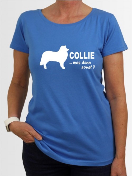 "Collie 7" Damen T-Shirt
