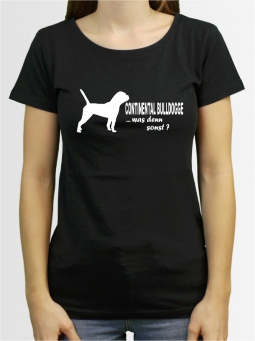 "Continental Bulldogge 7" Damen T-Shirt
