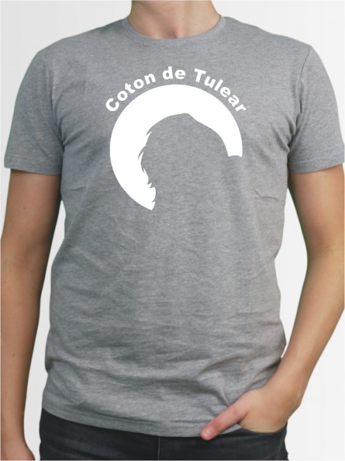 "Coton de Tulear 44" Herren T-Shirt
