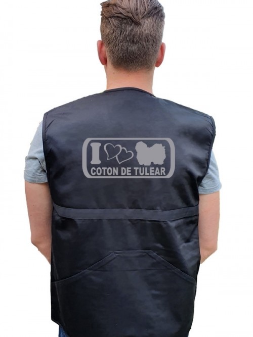 "Coton de Tulear 6" Weste