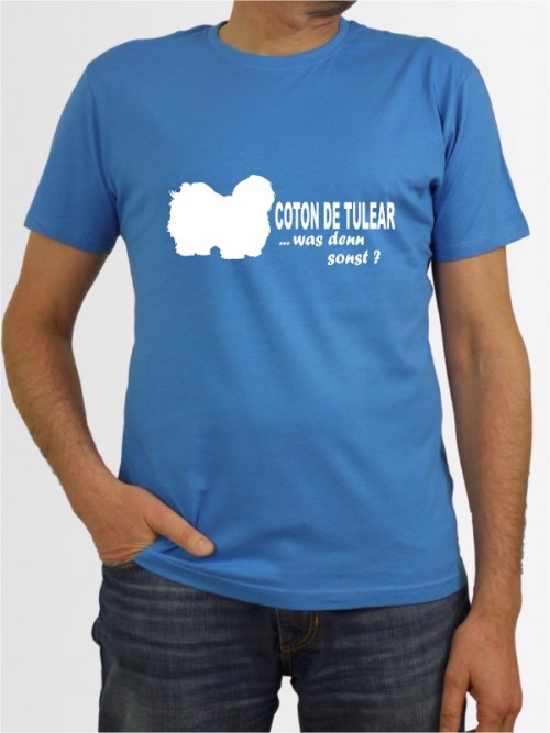 "Coton de Tulear 7" Herren T-Shirt