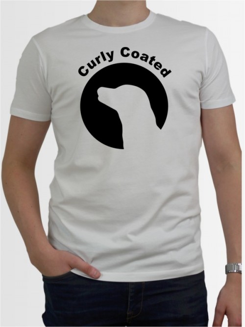 "Curly Coated Retriever 44" Herren T-Shirt