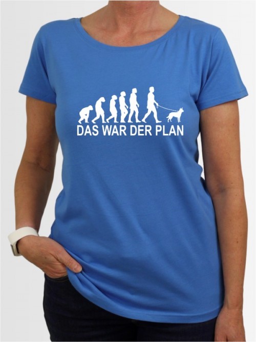 "Das war der Plan 1" Damen T-Shirt