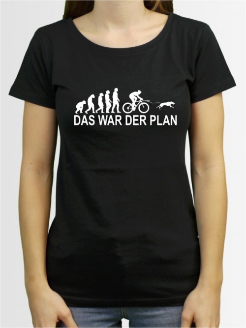 "Das war der Plan 2" Damen T-Shirt