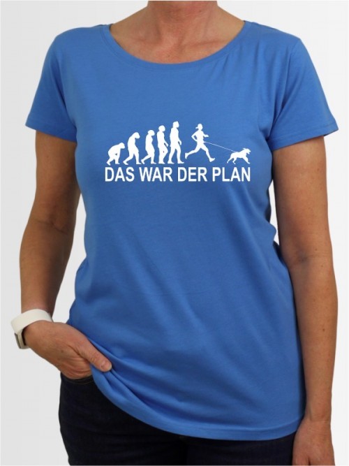 "Das war der Plan 3" Damen T-Shirt