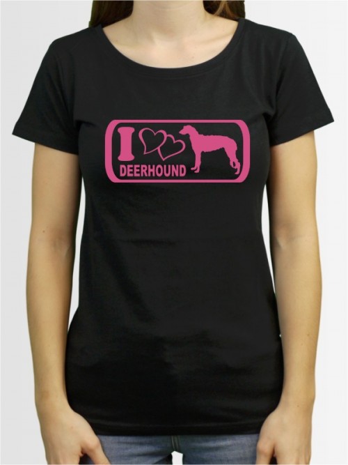 "Deerhound 6" Damen T-Shirt