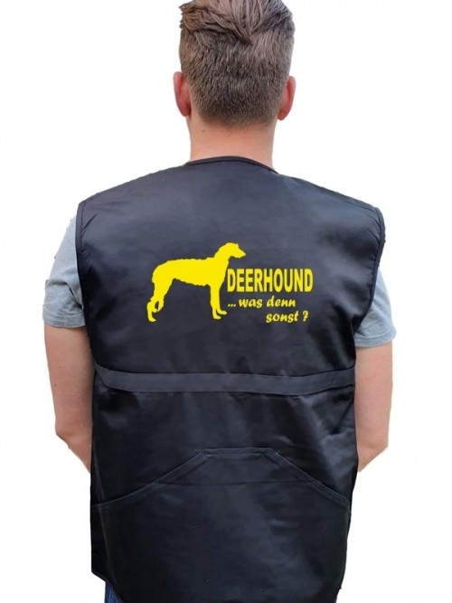 "Deerhound 7" Weste