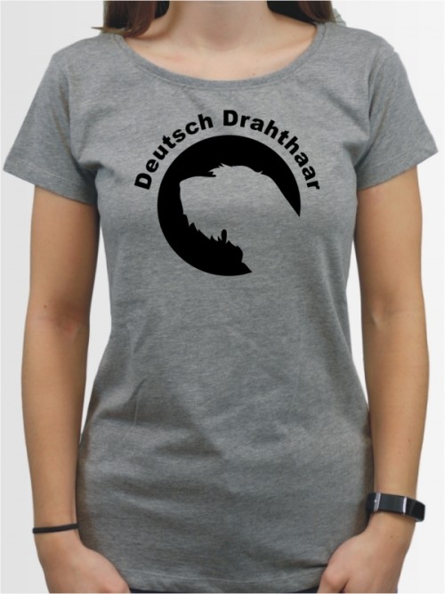 "Deutsch Drahthaar 44" Damen T-Shirt