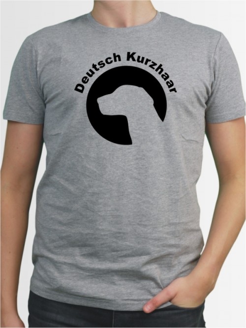 "Deutsch Kurzhaar 44" Herren T-Shirt