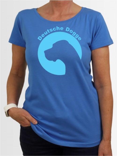 "Deutsche Dogge 44" Damen T-Shirt