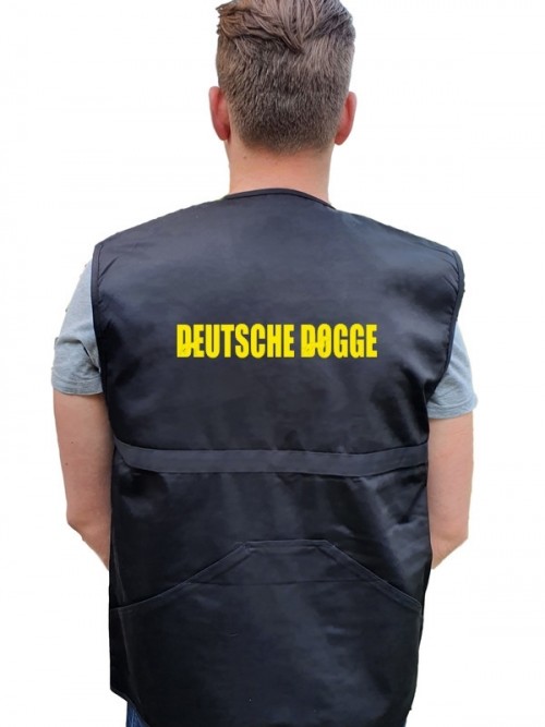 "Deutsche Dogge 46" Weste