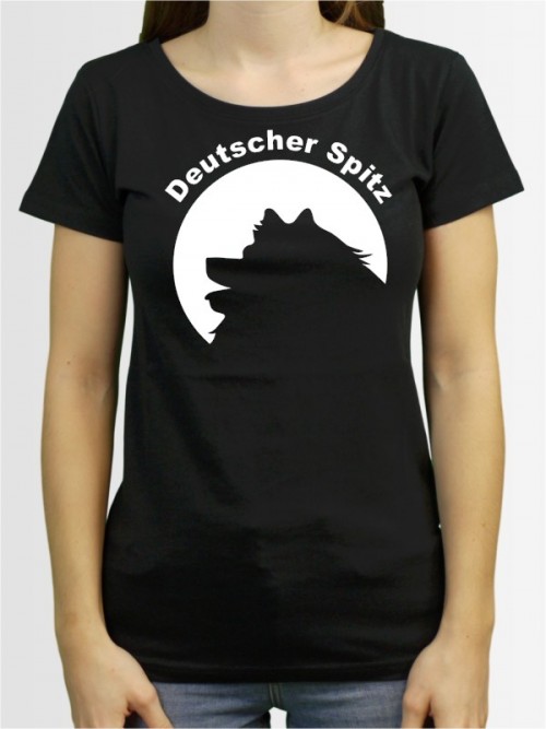 "Deutsche Spitz 44" Damen T-Shirt
