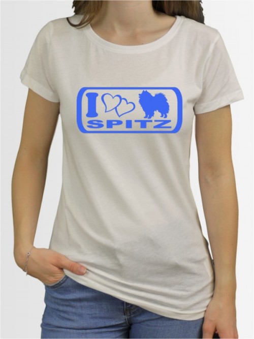 "Deutsche Spitz 6" Damen T-Shirt