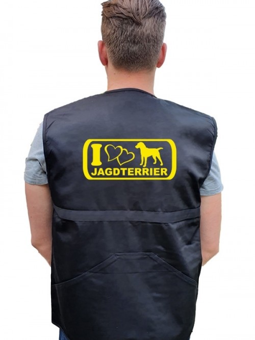 "Deutscher Jagdterrier 6" Weste