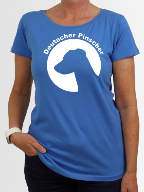 "Deutscher Pinscher 44" Damen T-Shirt
