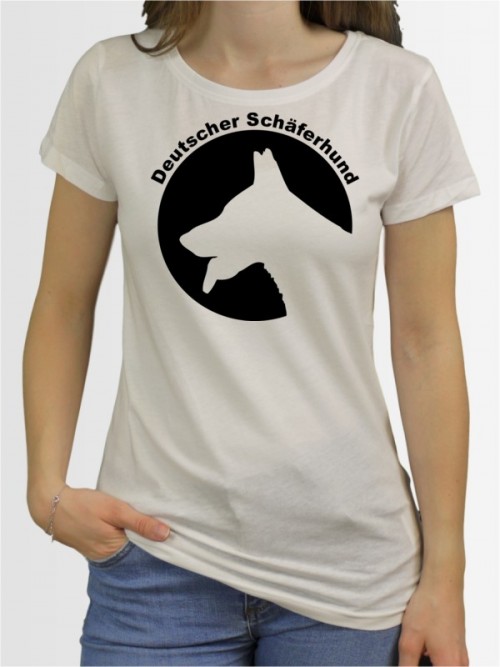 "Deutscher Schäferhund 44" Damen T-Shirt