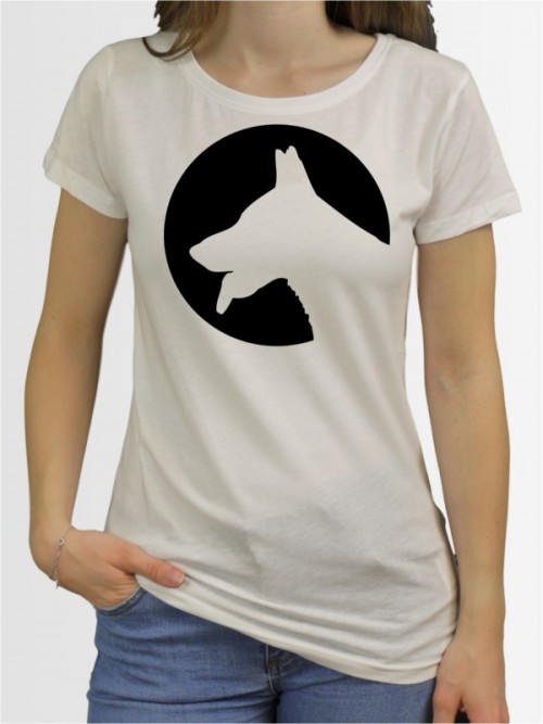"Deutscher Schäferhund 45" Damen T-Shirt