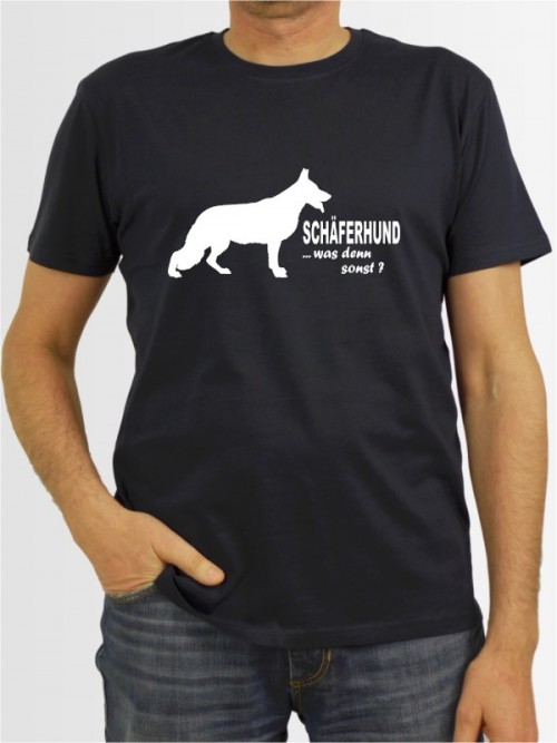 "Deutscher Schäferhund 7" Herren T-Shirt