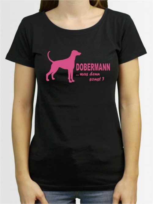 "Dobermann 7" Damen T-Shirt